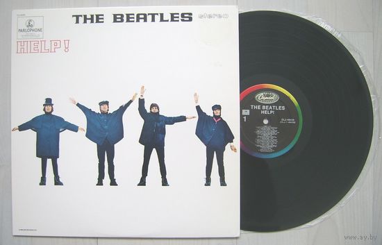 THE BEATLES - HELP ! (USA 1965 LP винил) как новый
