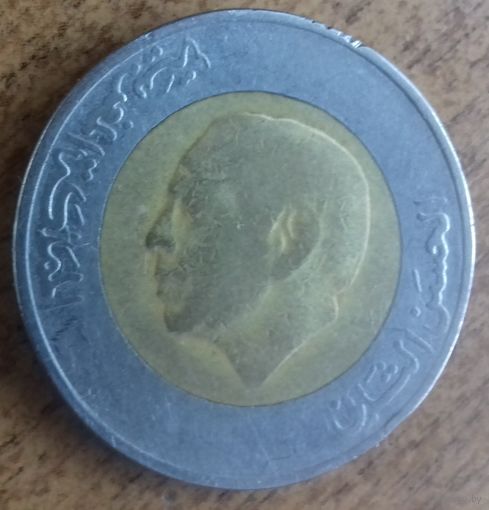 Марокко 5 дирхамов 1987