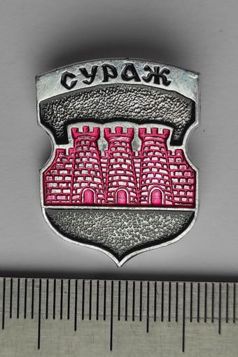 Белорусская раннегеральдическая. Сураж.