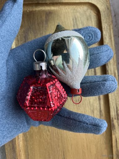 Ёлочные игрушки ГДР лот