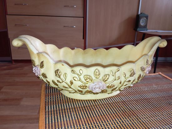 Ваза из бакелита, ладья СССР .