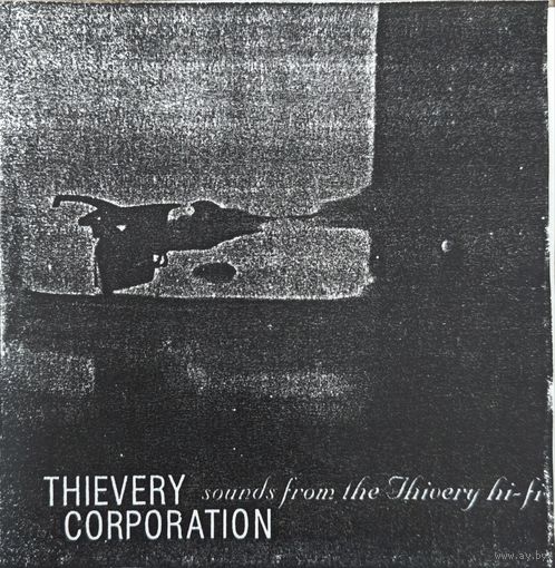 Thievery corporation - Sounds from the thievery hi-fi (cdr)