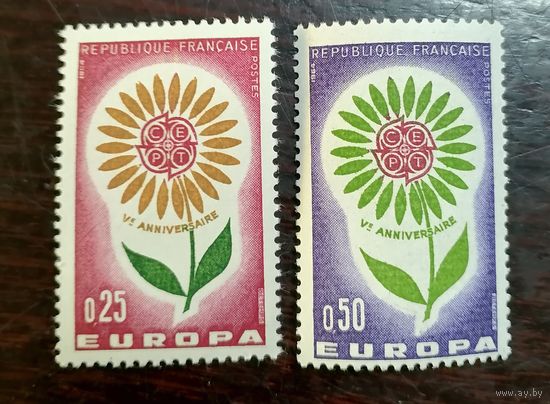 Франция 1964