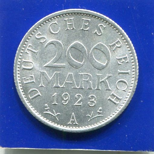 Германия 200 марок 1923 А