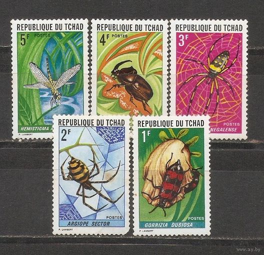 ФФ1 Чад 1972 Насекомые