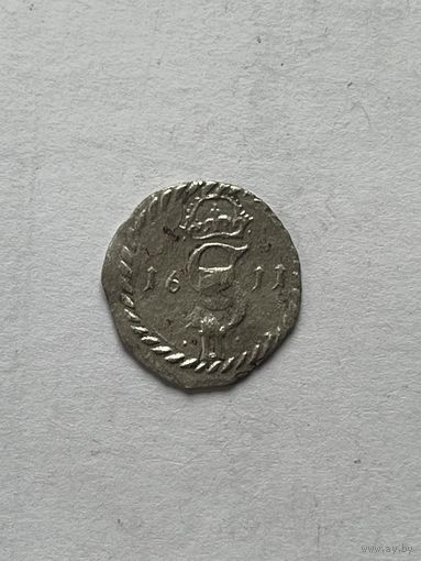 Денарий 1611