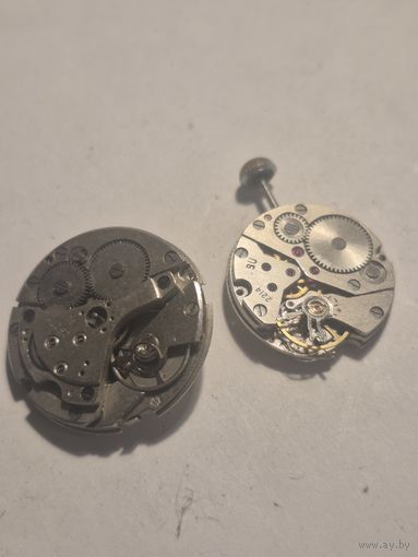 Механизм часов 15