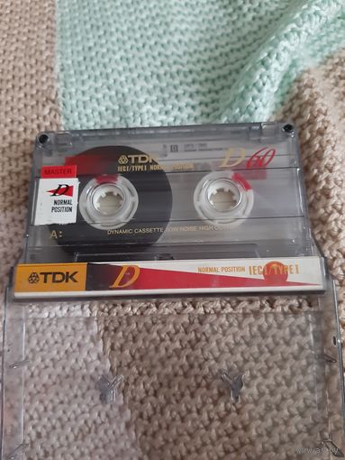 Кассета  TDK D 60. Руки Вверх.