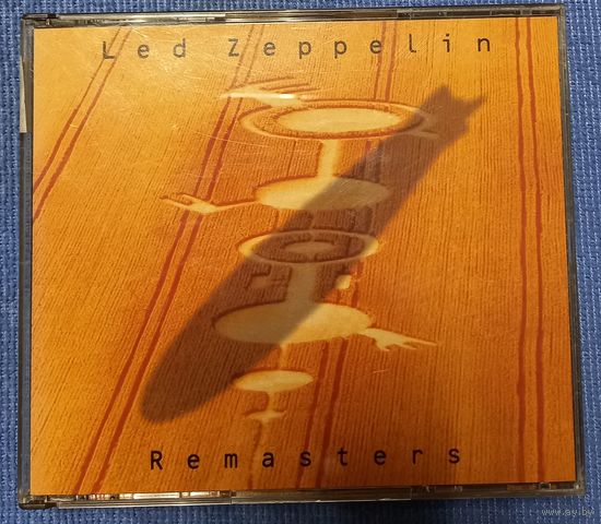 CD,(Japan) Led Zeppelin – Remasters (2CD)