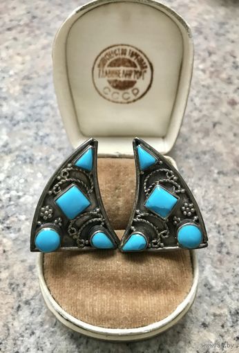 Серьги