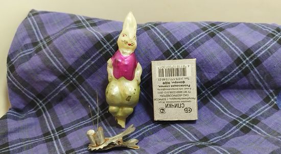 Заяц. Из набора Айболит.