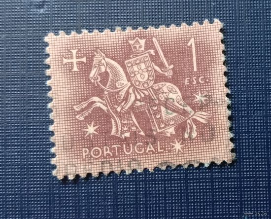 Португалия 1953 Стандарт Печать короля Диниша