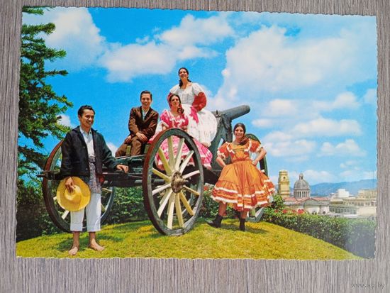 Этнография. Гватемала. Фольклорная группа