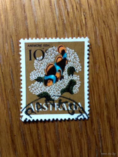 Марка Австралии. Рыбка