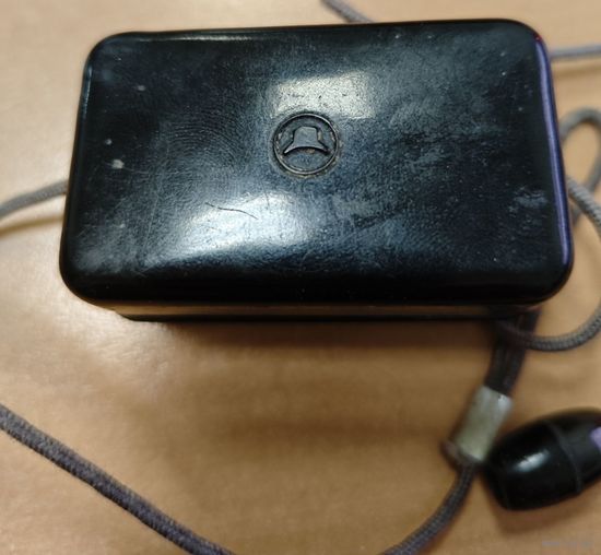 Машинка Прибор для Правки Заточки Лезвий , Карболит 60-е годы СССР