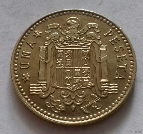 1 песета, Испания 1975 (79) г.