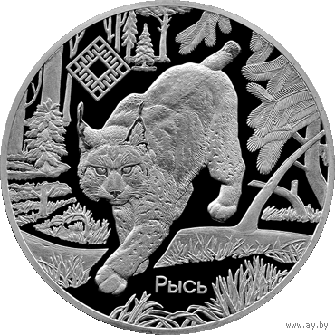 Заказник "Синьша". 1 рубль