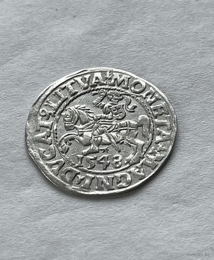 Полугрош 1548