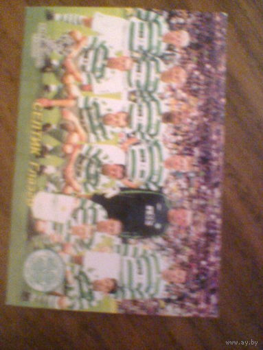 СЕЛТИК ШОТЛАНДИЯ--календарик-2003