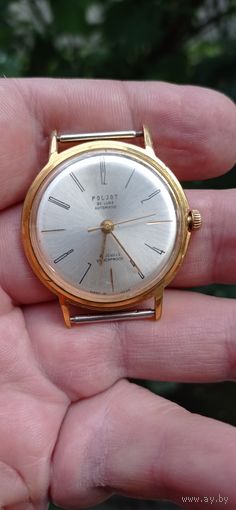 РЕДКИЕ ЧАСЫ Poljot de Luxe ПОЛЕТ ДЕ ЛЮКС 29 КАМНЕЙ СОСТОЯНИЕ   !!!   НА ХОДУ . Распродажа Коллекции !!! .Экспресс  Аукцион с РУБЛЯ    .Много лотов в продаже .