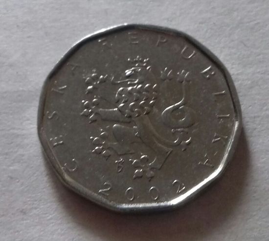 2 кроны, Чехия 2002 г.