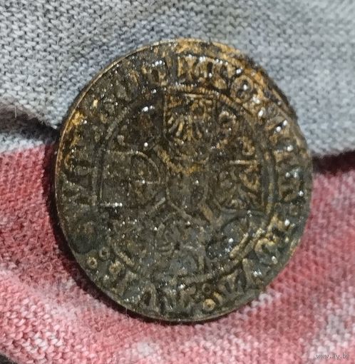 Талер германский. Фальшак того времени!