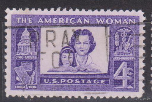 Американские женщины США 1960 год  Лот 9