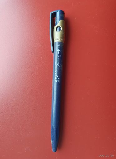 Фирменная колекционная ручка шариковая бу ммз1