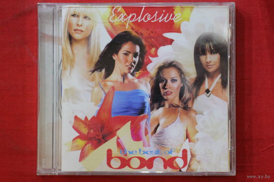 Bond – Explosive: The Best Of Bond (2005, CD)