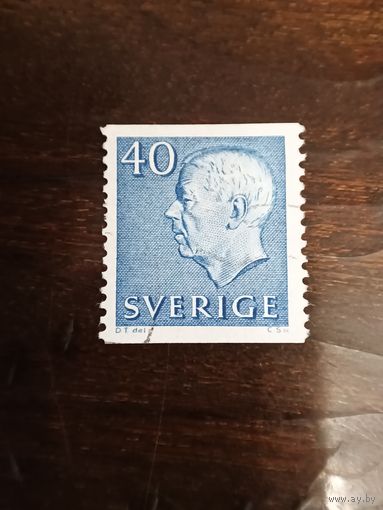 Швеция 40 оре 1952 год