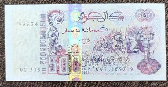 500 динар 1998 года - Алжир - UNC