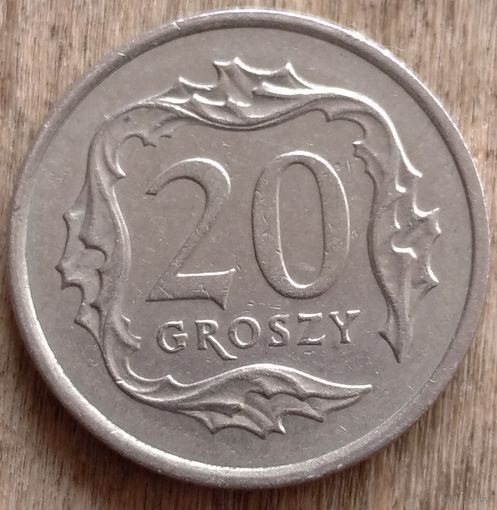 Польша 20 грошей 1992. Возможен обмен