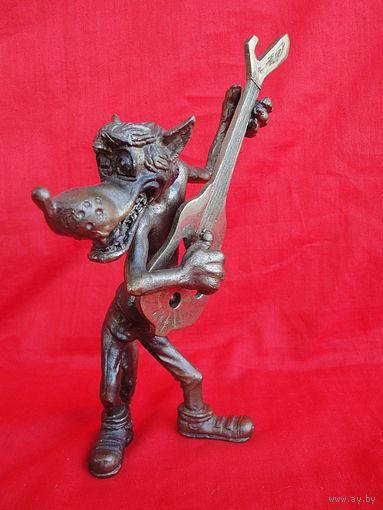 Статуэтка "Волк" (Бронза, НИМОР, СССР)