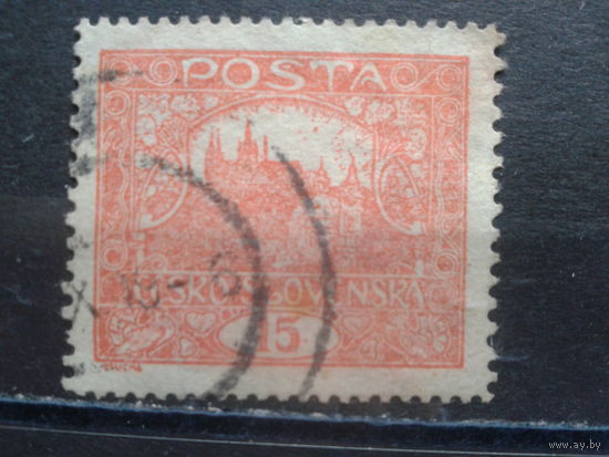Чехословакия 1919 Стандарт  15Н  К11 3/4