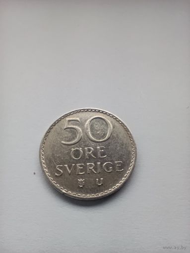 Швеция 50 оре 1973г