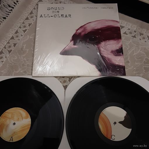 CHRISTOPHER CAMPBELL - 2010 - SOUND THE ALL-CLEAR (USA) 2LP