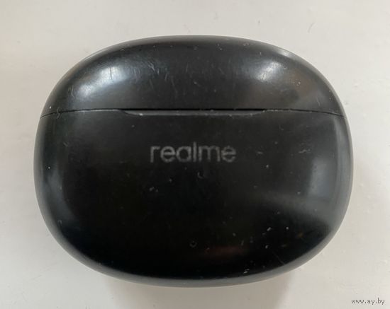 Зарядный кейс Realme Buds T100 Rma2109 для беспроводных наушников (б/у).