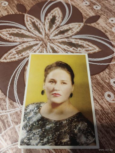 Календарик,актриса Мордюкова