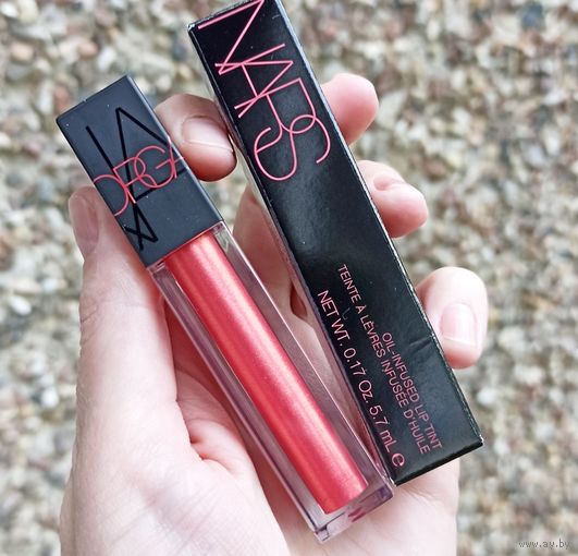 Масло-тинт для губ Nars Oil-Infused Lip Tint в оттенке Orgasm X