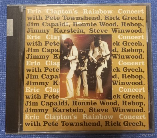CD,(Japan) Eric Clapton – Eric Clapton's Rainbow Concert