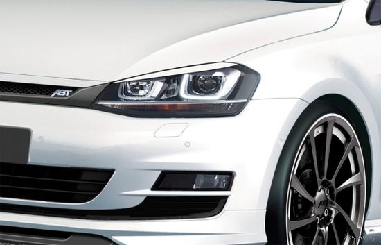Стекло фары Golf 7