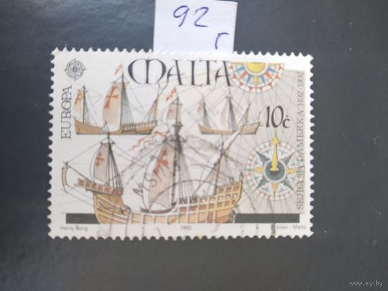 Мальта 1992  Парусники