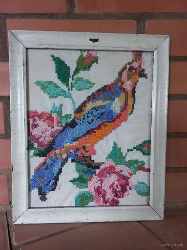 Вышивка из СССР.