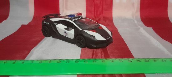 Машинка (модель) Kinsmart 1:38 Lamborghini Sesto Elemento