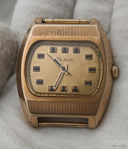 ЧАСЫ СССР РАКЕТА БЕЙКЕР