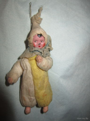 Елочная игрушка . Вата . СССР