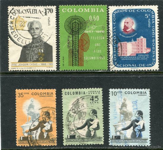Колумбия. Подборка 01