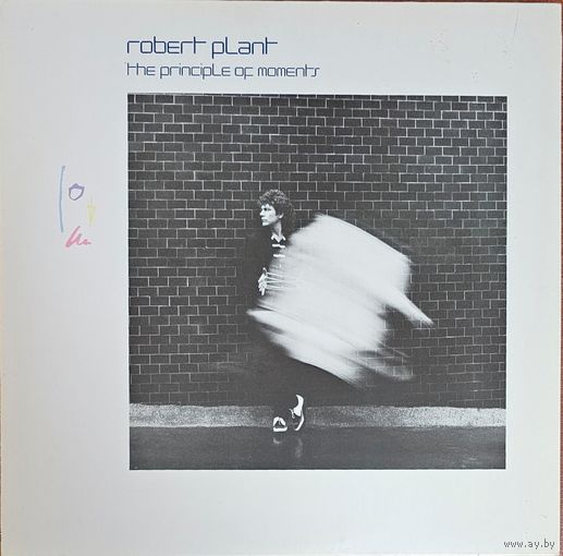 Robert Plant.  The principle of moments  (FIRST PRESSING)