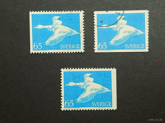 Швеция 1971. Нильс Хольгерссон. Гуси. Полная серия