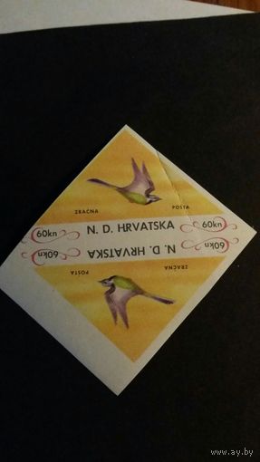 Хорватия 1952  2м т/б б/з  прав в изгнан.